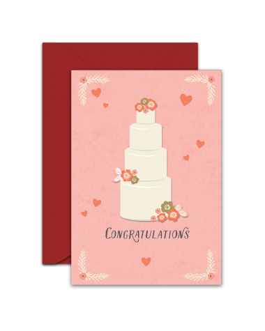 Greeting Card - GC2916-HAL032 - CONGRATULATIONS. Wishing you a lifetime of dreams come true.